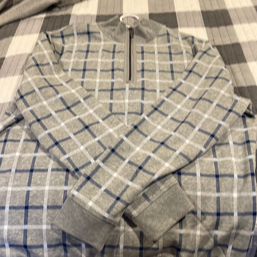 Náutica 1/4 zip sweatshirt/sweater